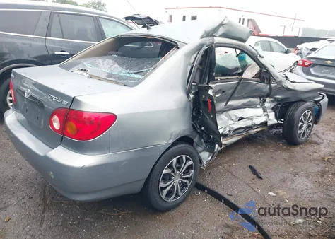 2003 Toyota Corolla Ce/Le/S z USA, uszkodzony, nr VIN 1NXBR32E53Z077187